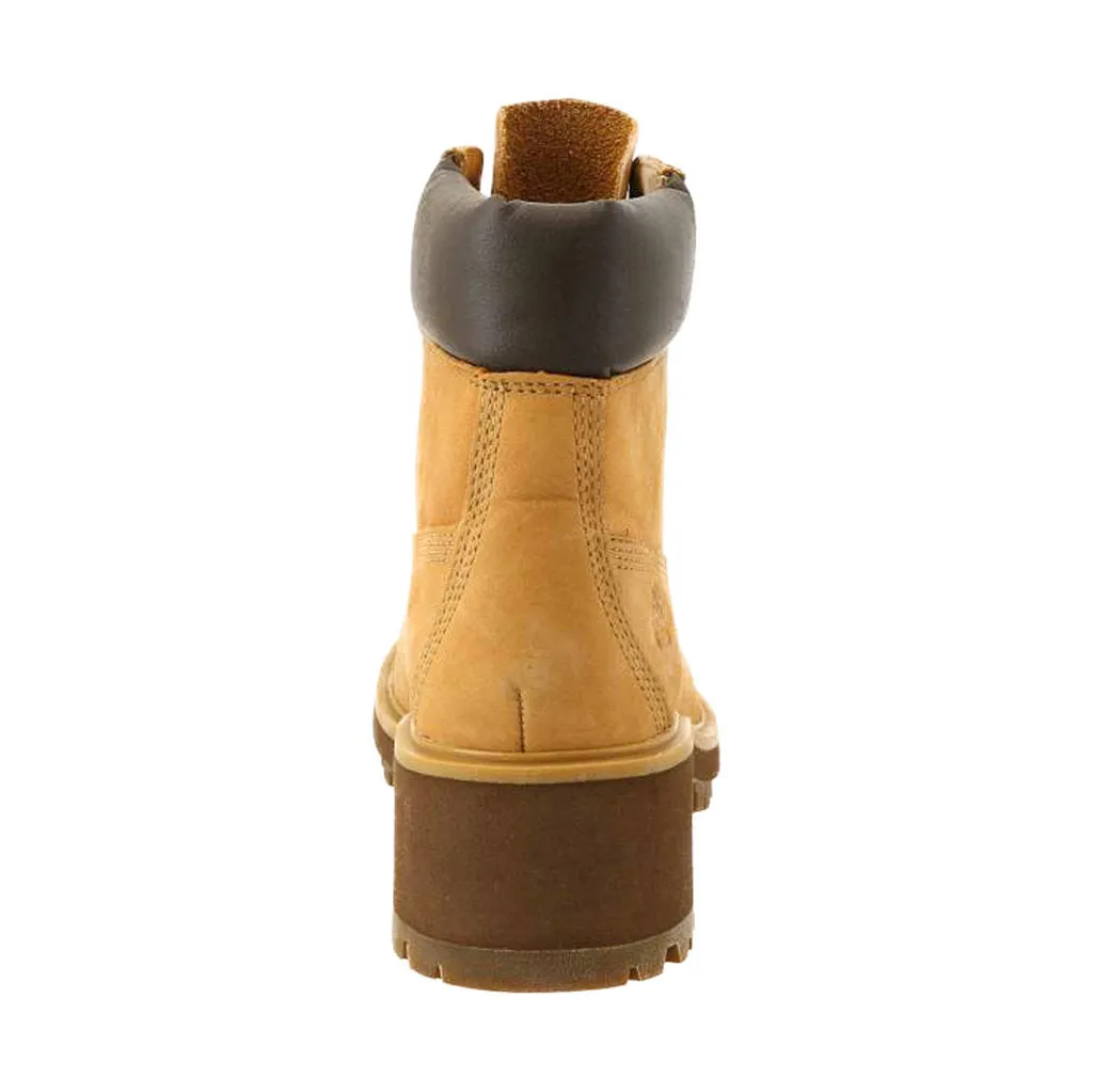Timberland Kinsley 6 Inch Nubuck Leather Women's Ankle Heel Boots