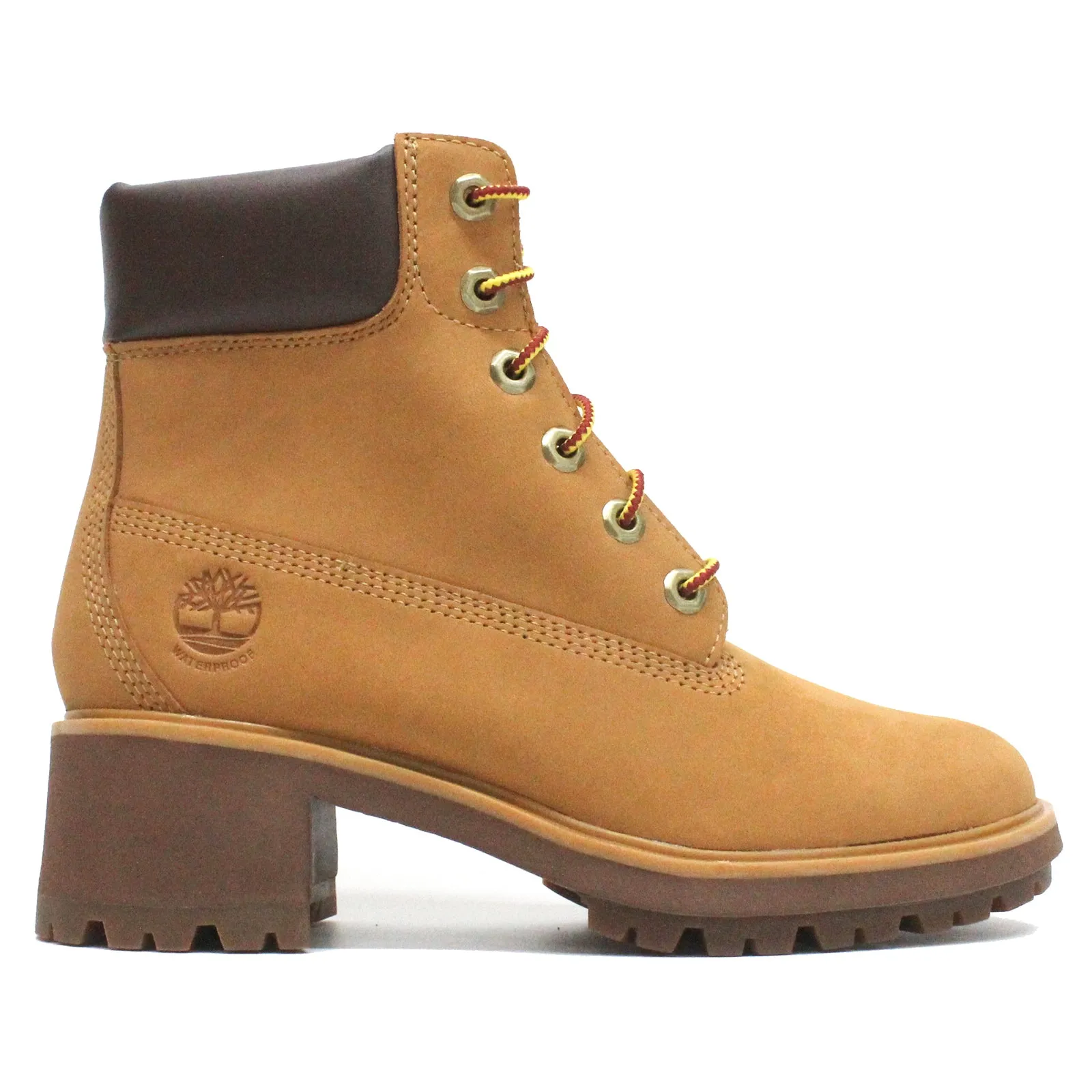 Timberland Kinsley 6 Inch Nubuck Leather Women's Ankle Heel Boots