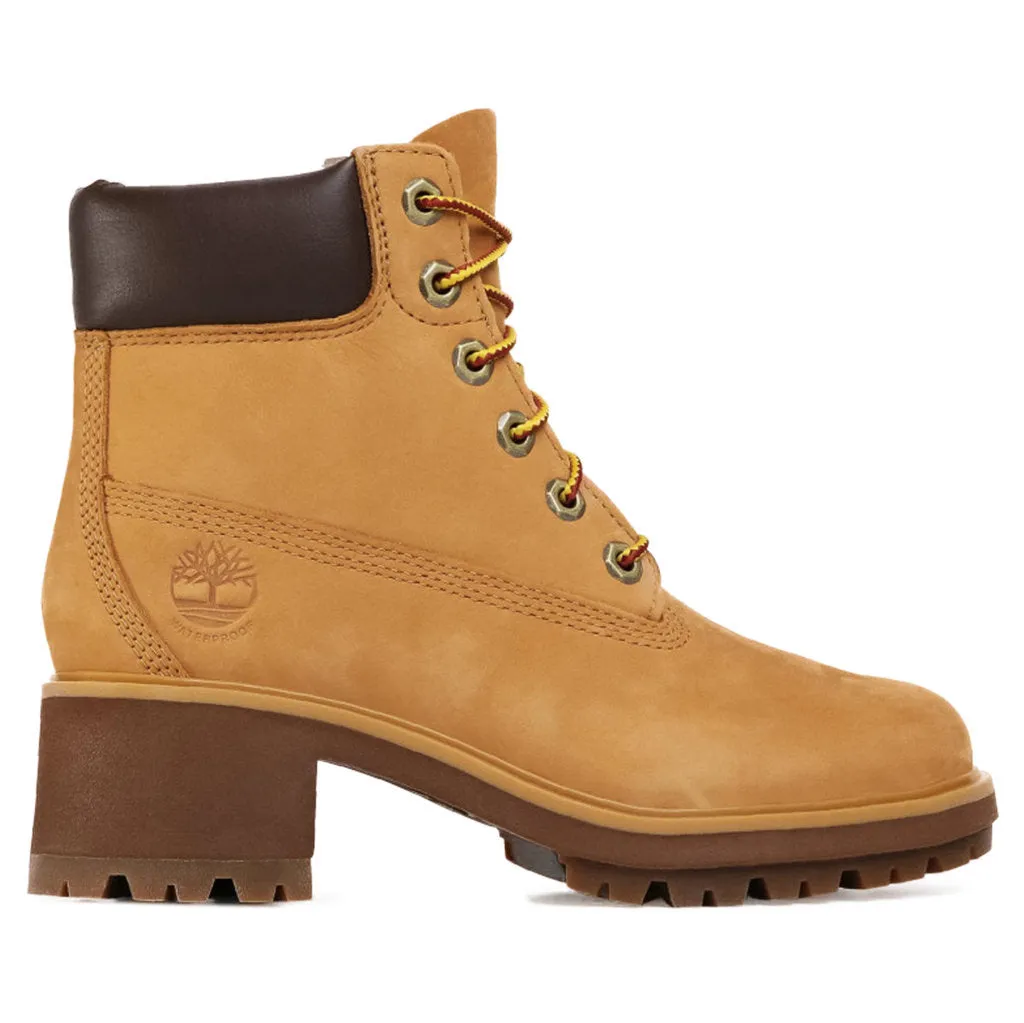 Timberland Kinsley 6 Inch Nubuck Leather Women's Ankle Heel Boots