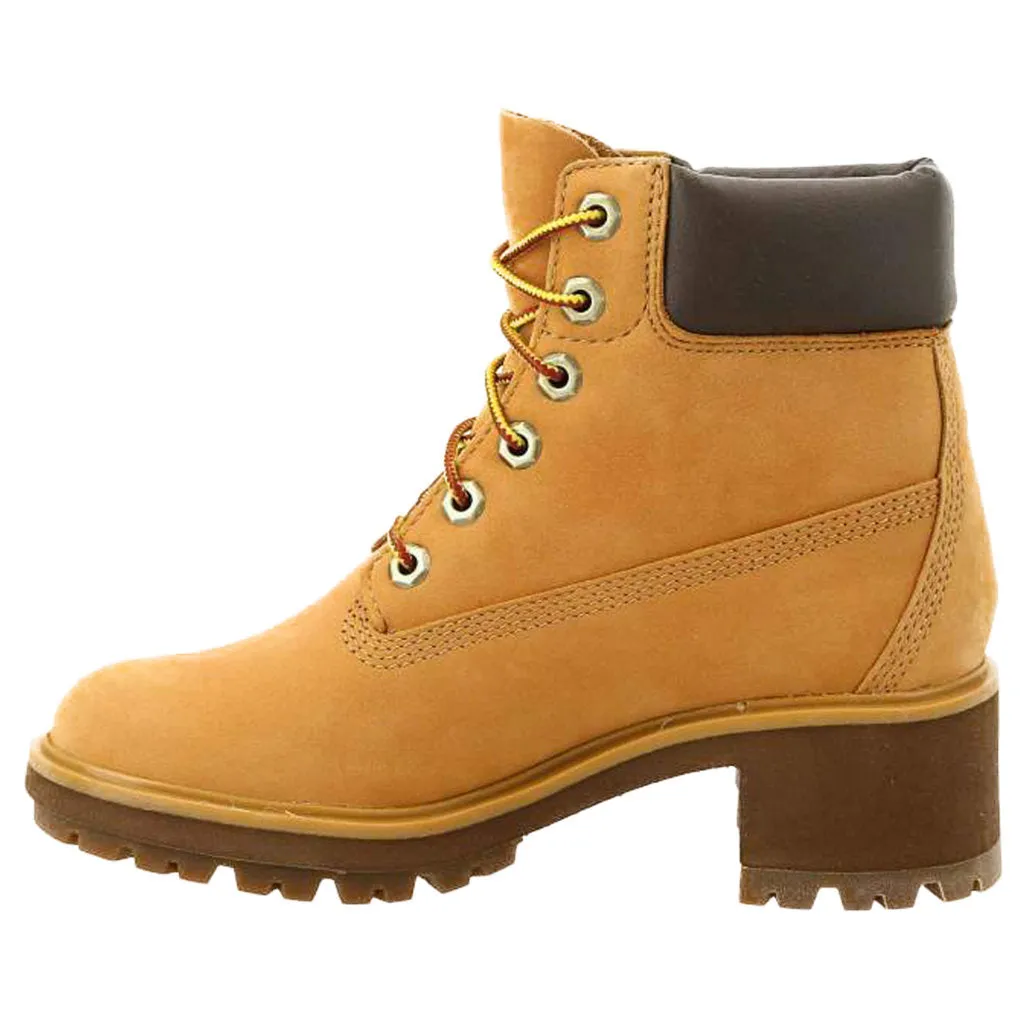 Timberland Kinsley 6 Inch Nubuck Leather Women's Ankle Heel Boots