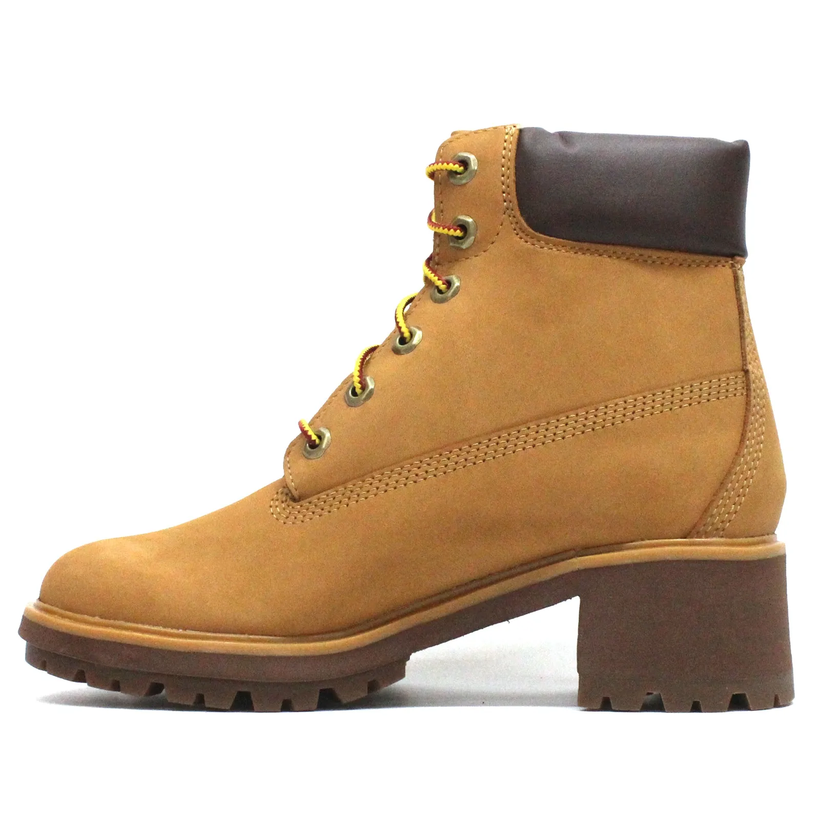 Timberland Kinsley 6 Inch Nubuck Leather Women's Ankle Heel Boots