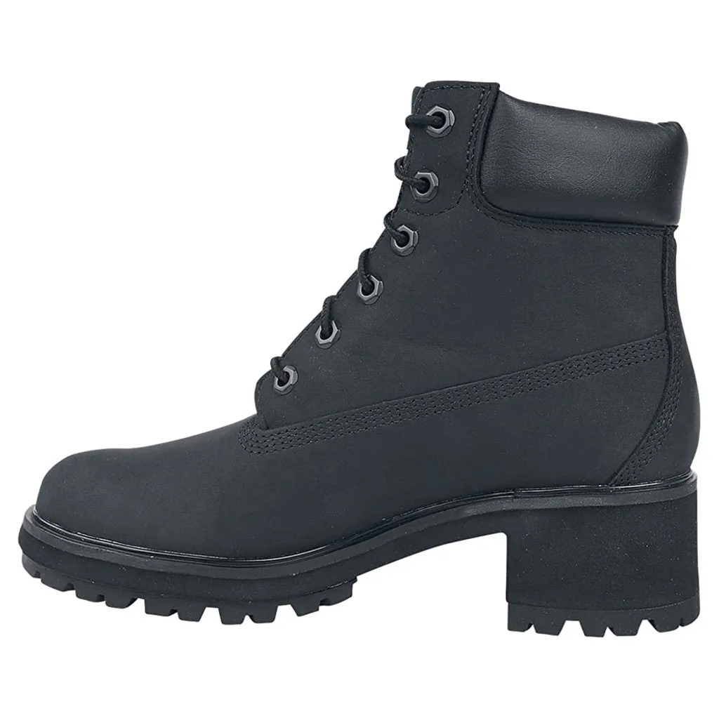 Timberland Kinsley 6 Inch Nubuck Leather Women's Ankle Heel Boots