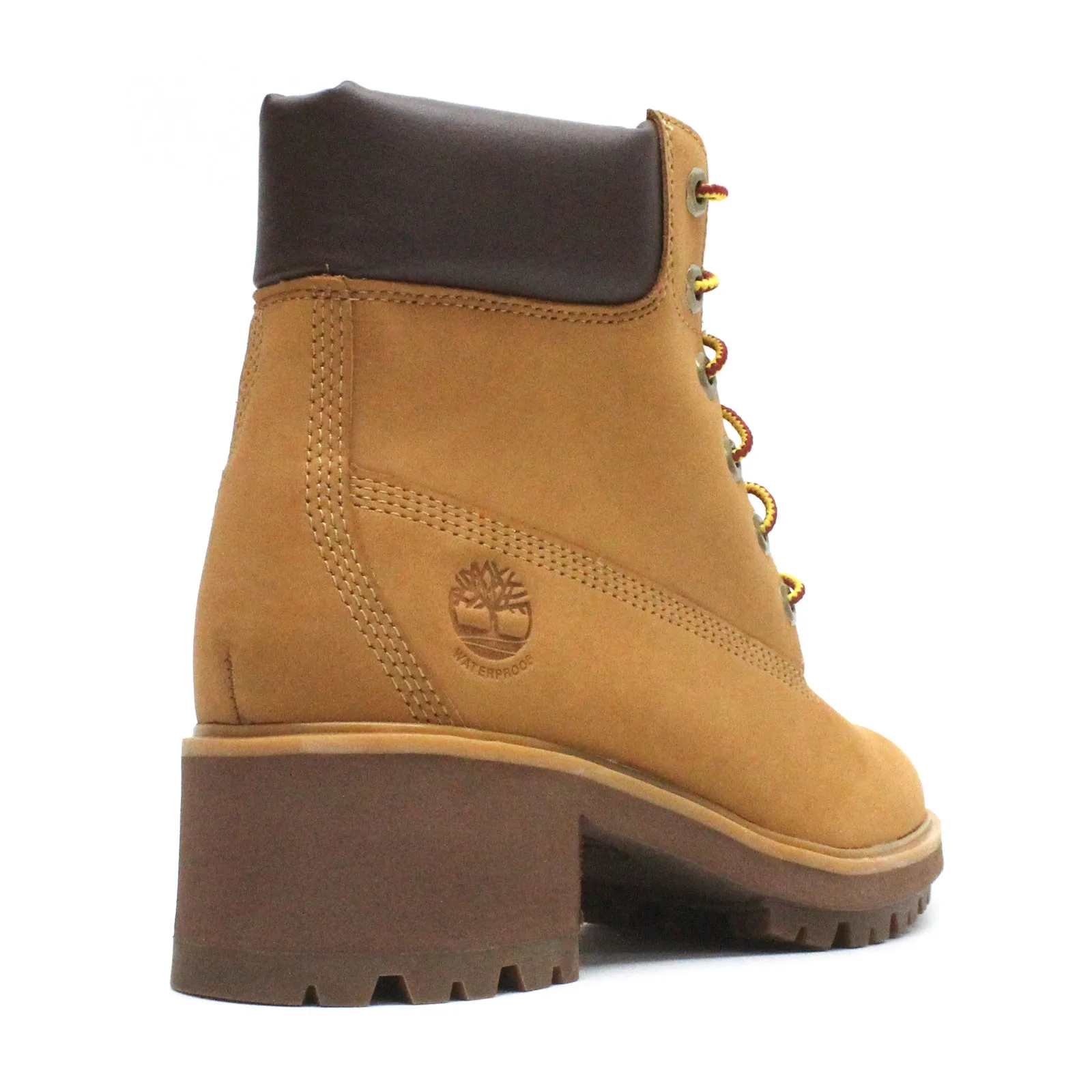 Timberland Kinsley 6 Inch Nubuck Leather Women's Ankle Heel Boots