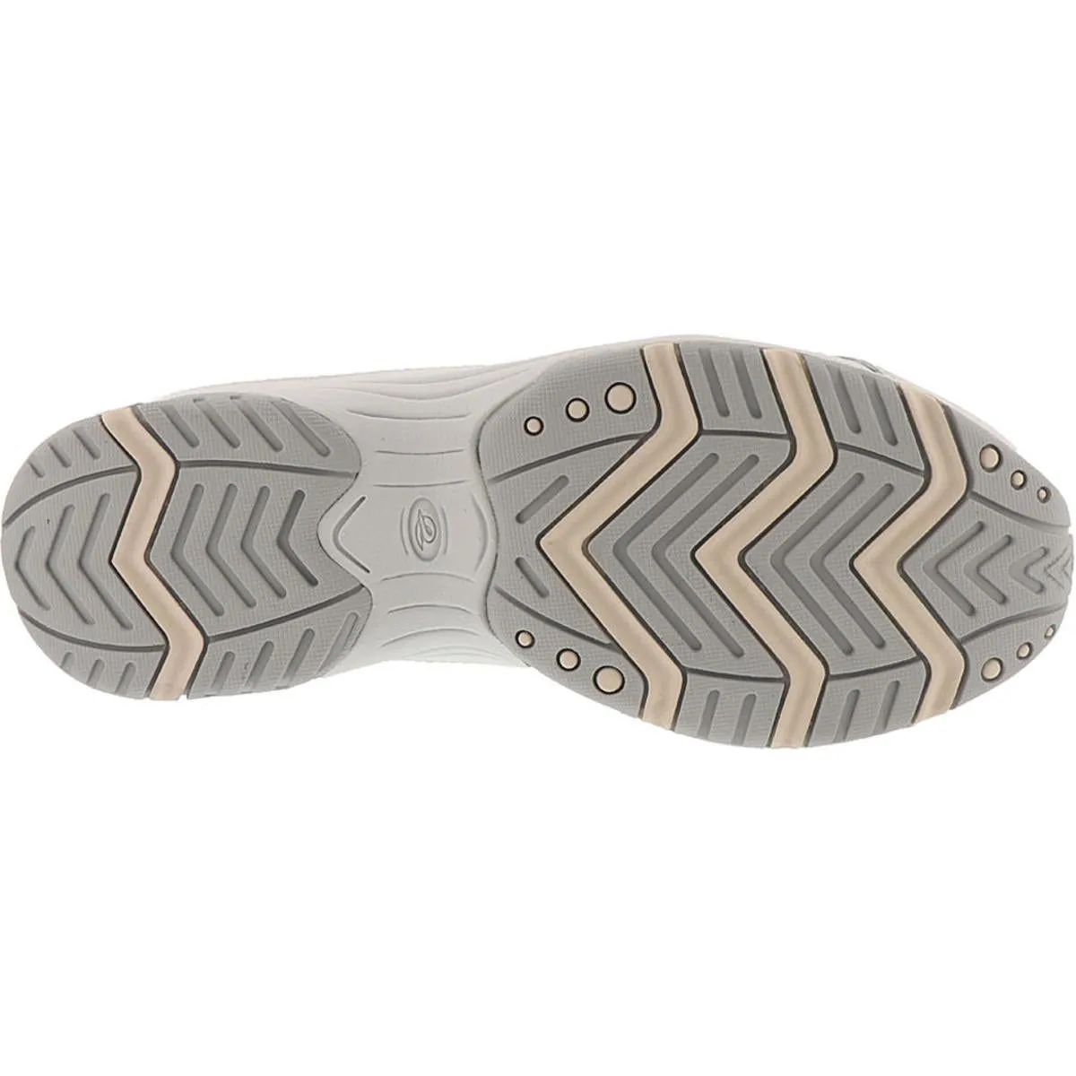 Travel Time 332 Womens Leather Walking Mule Sneakers