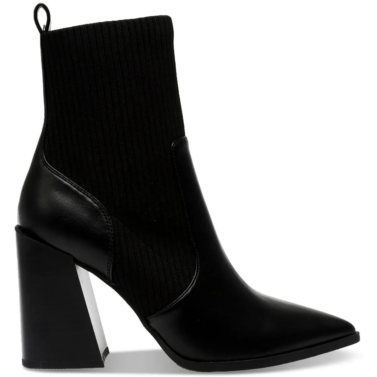 Trinityy Womens Faux Leather Ankle Booties