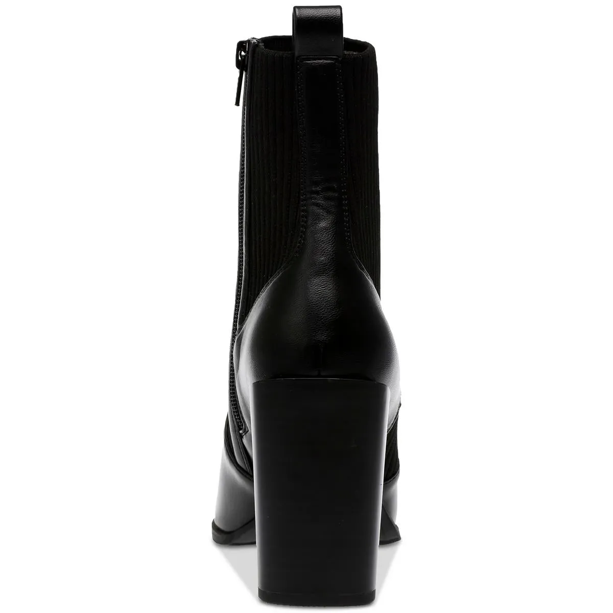 Trinityy Womens Faux Leather Ankle Booties