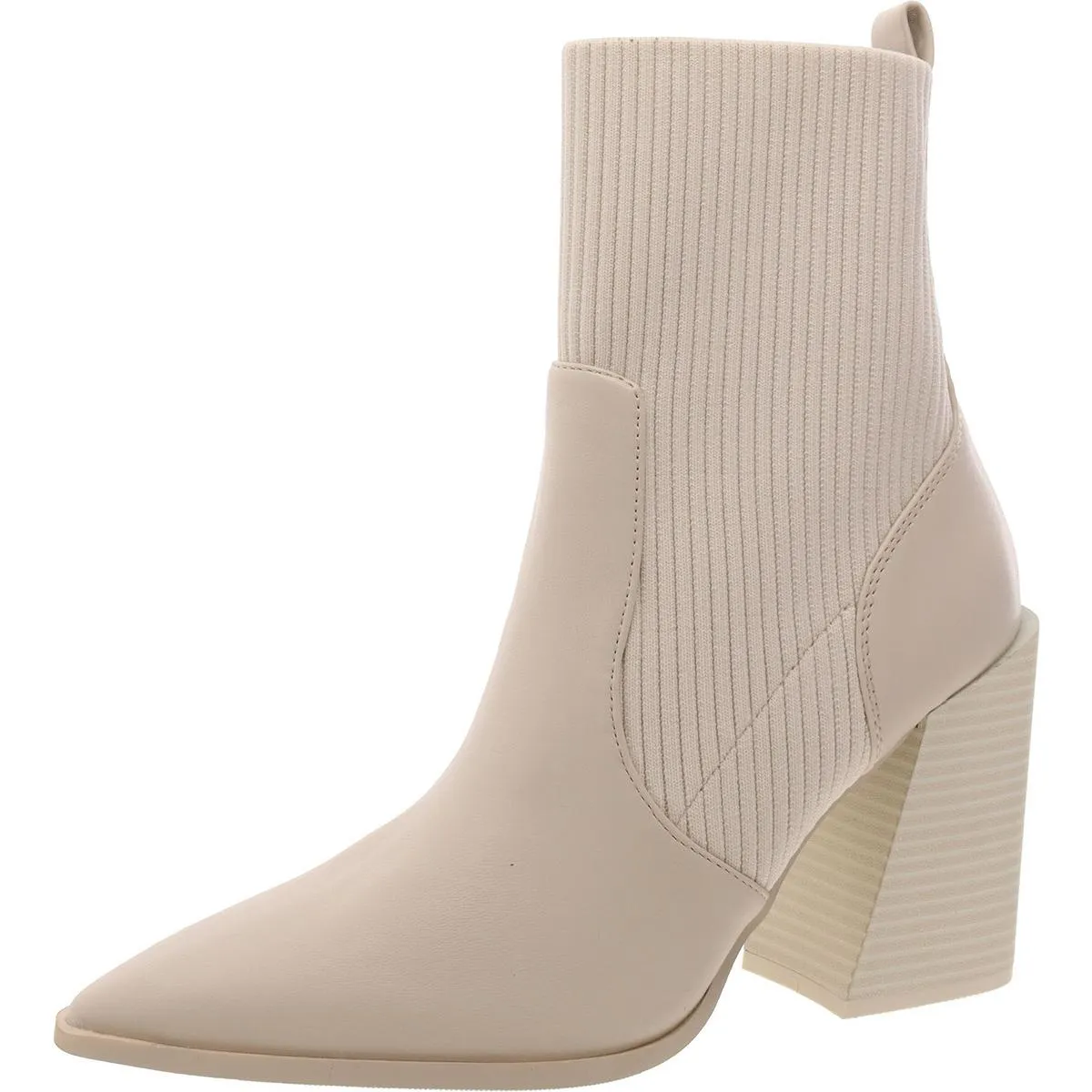 Trinityy Womens Faux Leather Ankle Booties