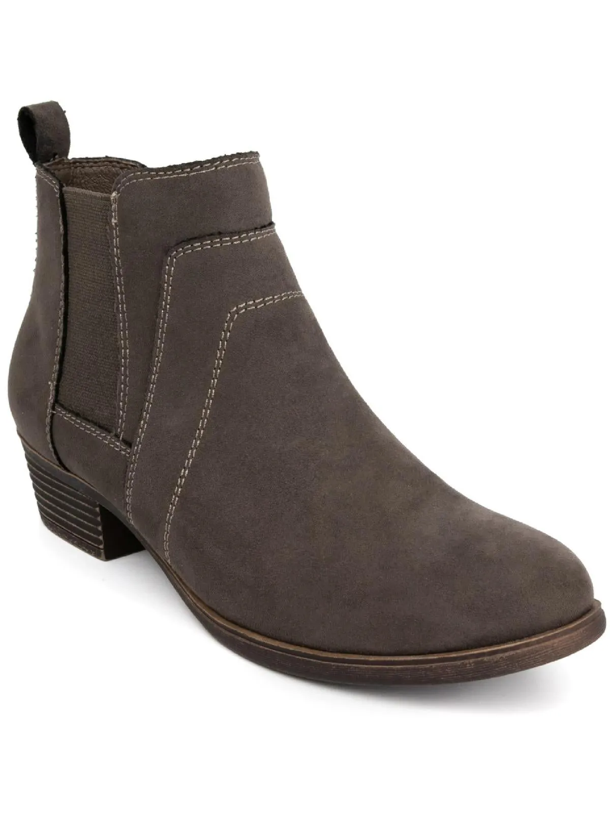 Trixy 2 Womens Faux Leather Ankle Ankle Boots