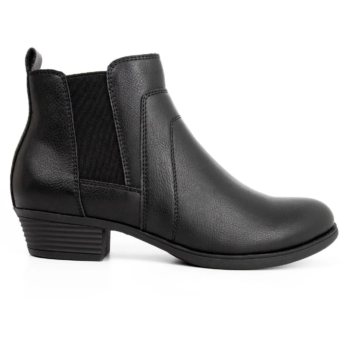 Trixy 2 Womens Faux Leather Ankle Ankle Boots