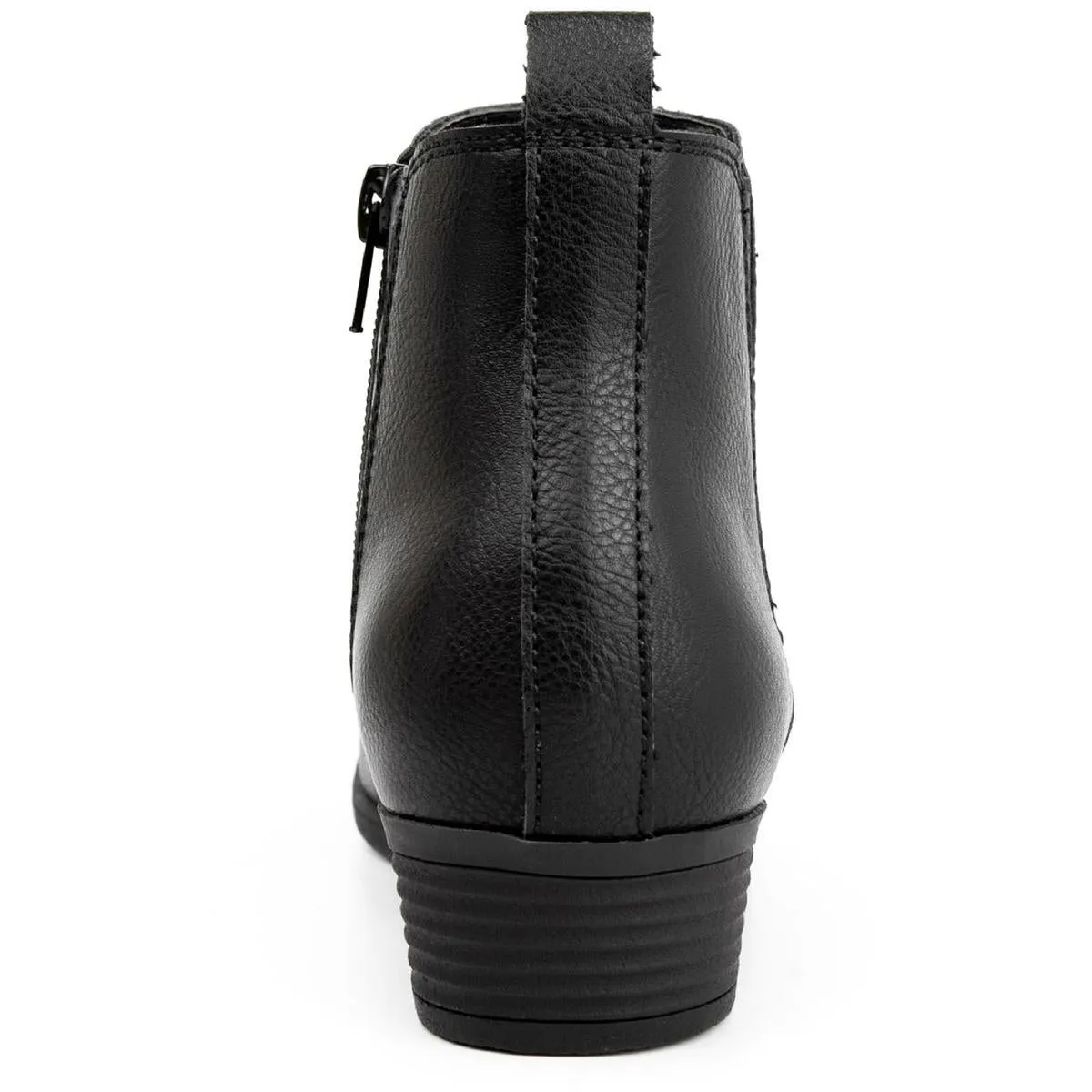 Trixy 2 Womens Faux Leather Ankle Ankle Boots