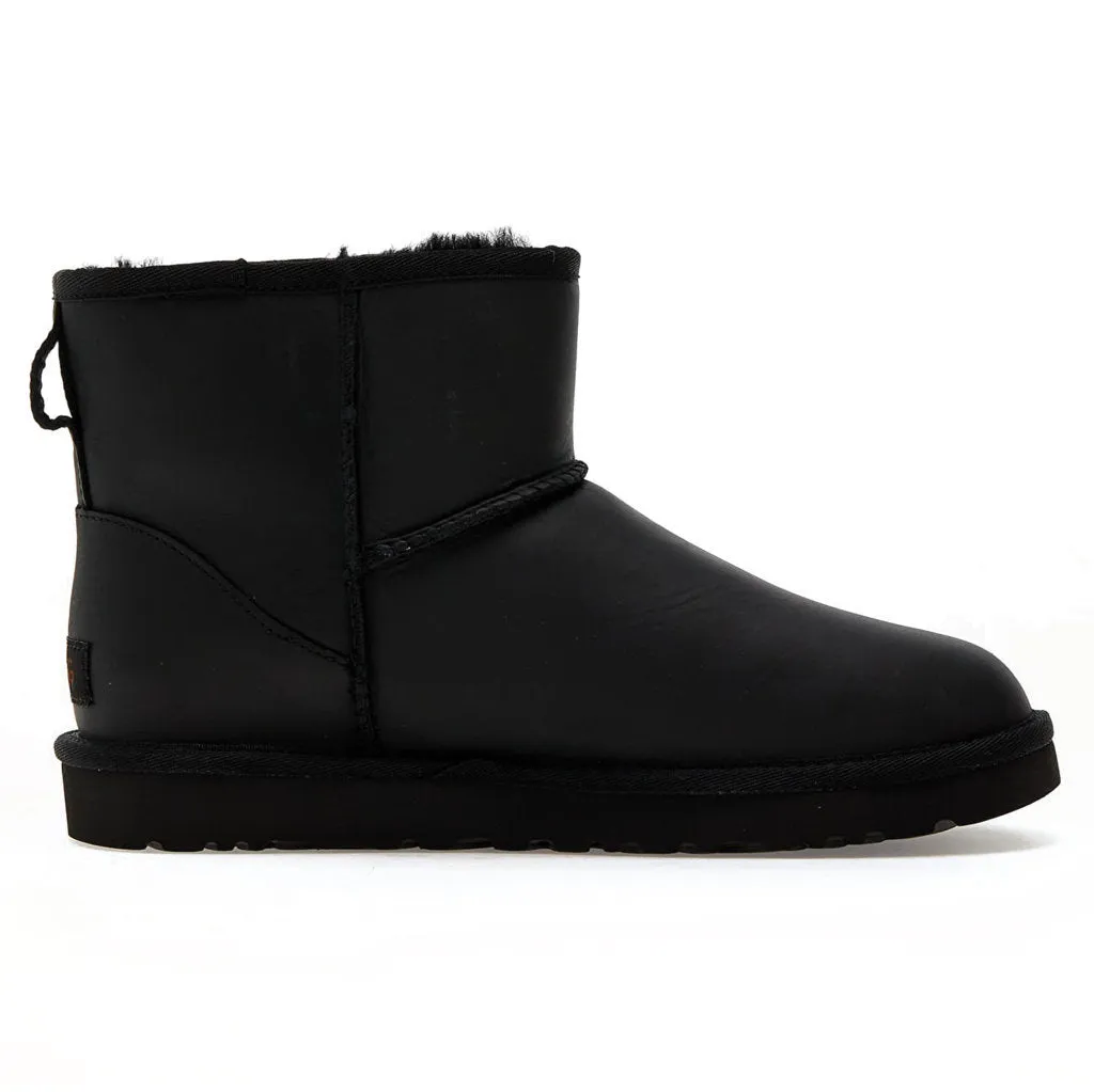 Ugg Classic Mini Leather Women's Ankle Boots
