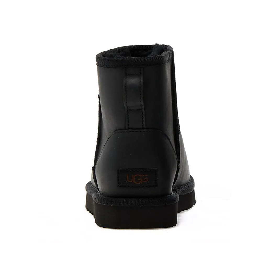 Ugg Classic Mini Leather Women's Ankle Boots