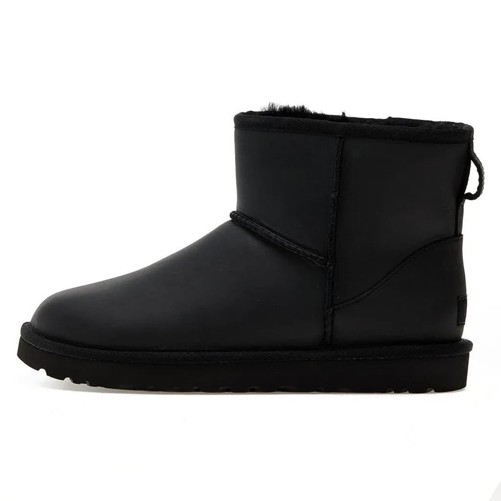 Ugg Classic Mini Leather Women's Ankle Boots