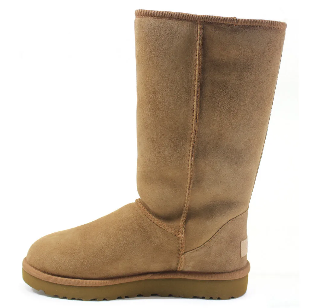 Ugg Classic Tall II Suede Sheepskin Women's Calf Length Snow Boots