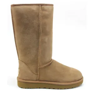 Ugg Classic Tall II Suede Sheepskin Women's Calf Length Snow Boots