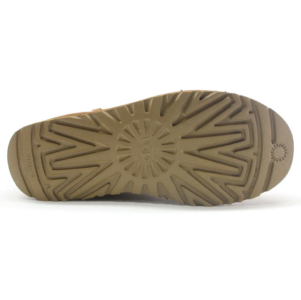 Ugg Classic Tall II Suede Sheepskin Women's Calf Length Snow Boots