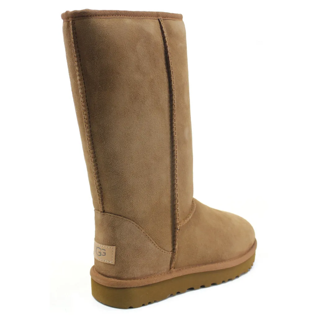 Ugg Classic Tall II Suede Sheepskin Women's Calf Length Snow Boots