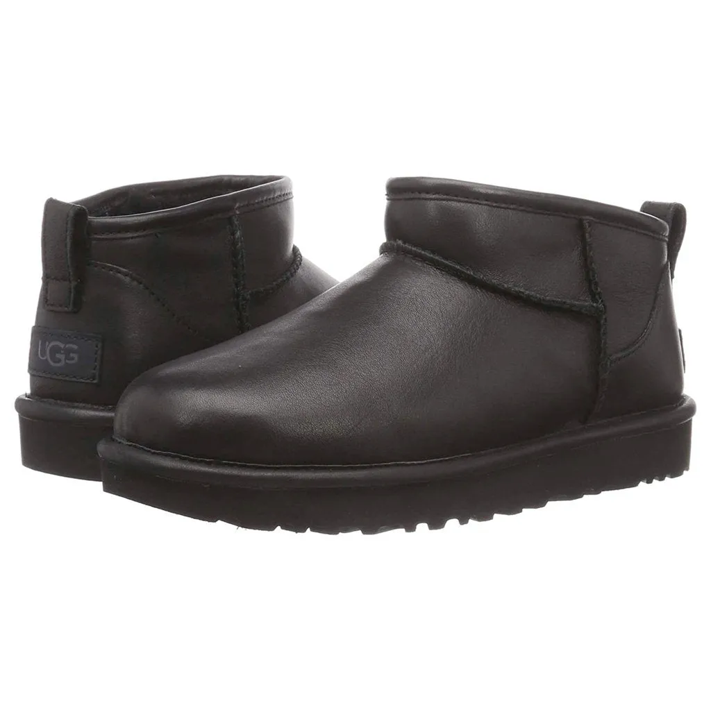 Ugg Classic Ultra Mini Leather Women's Winter Boots