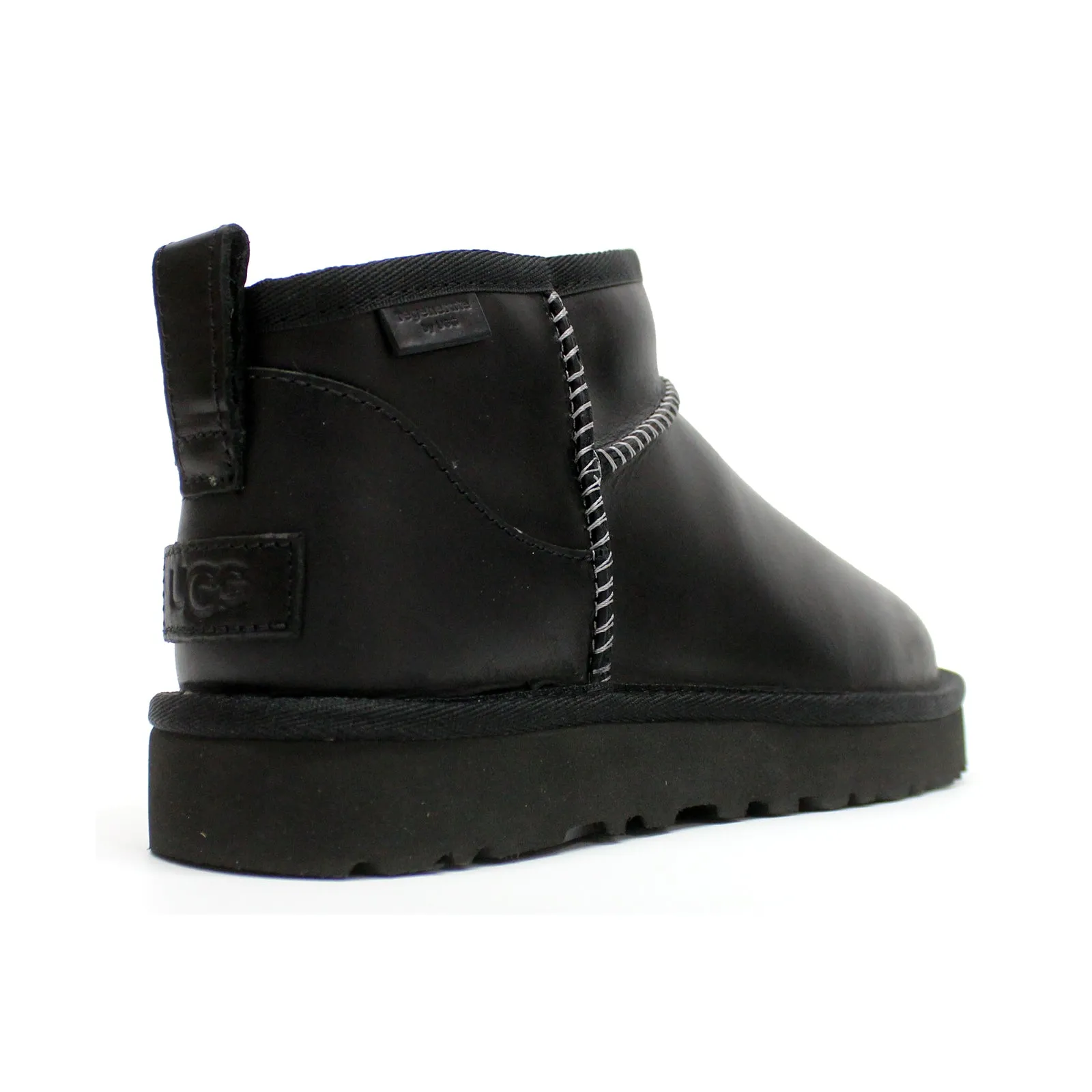 Ugg Classic Ultra Mini Leather Women's Winter Boots