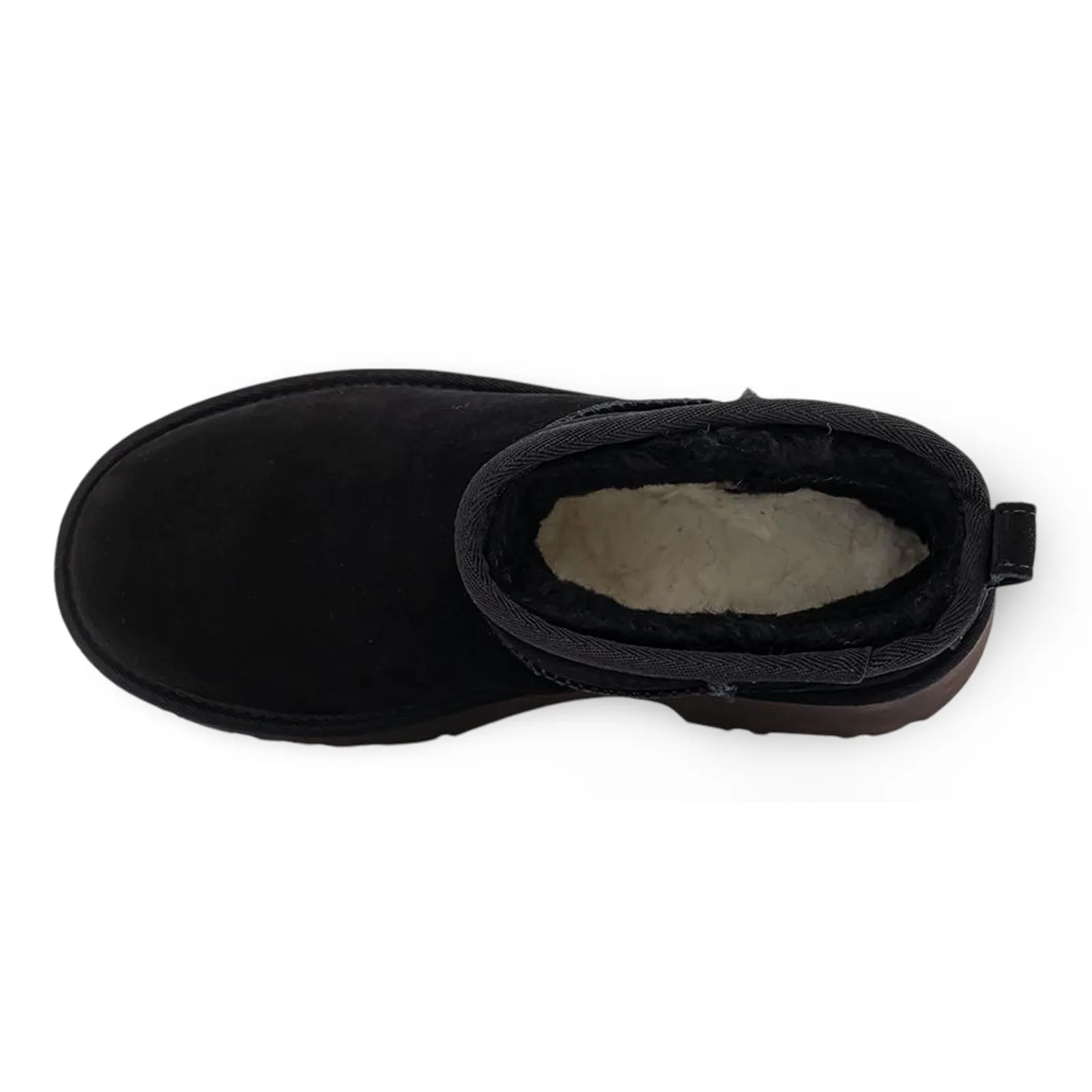 Ugg Classic Ultra Mini New Heights Suede Women's Ankle Boots