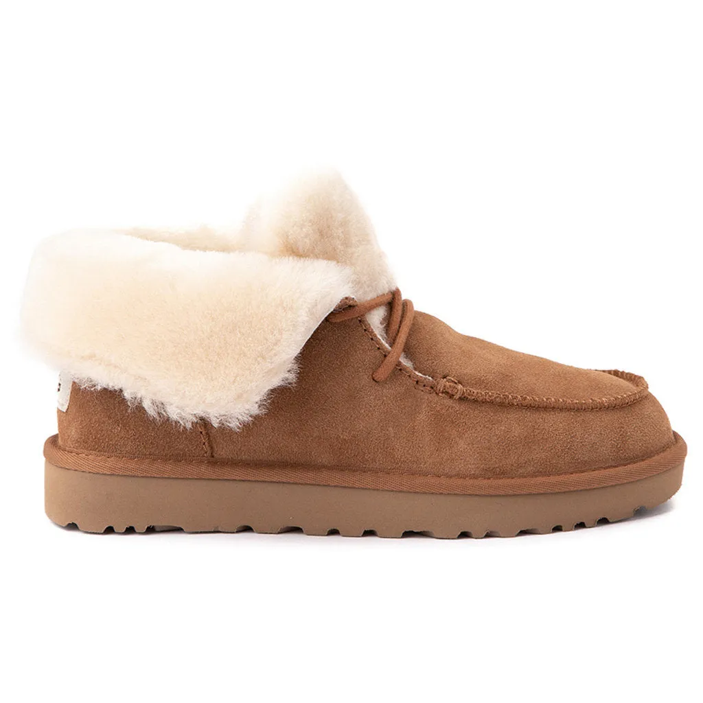 Ugg Diara Suede Sheepskin Women's Ankle Boots