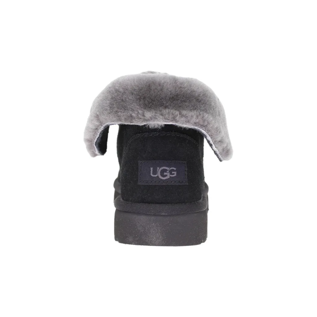 Ugg Diara Suede Sheepskin Women's Ankle Boots