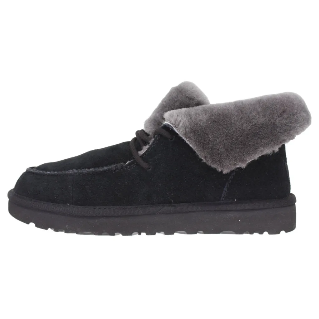 Ugg Diara Suede Sheepskin Women's Ankle Boots