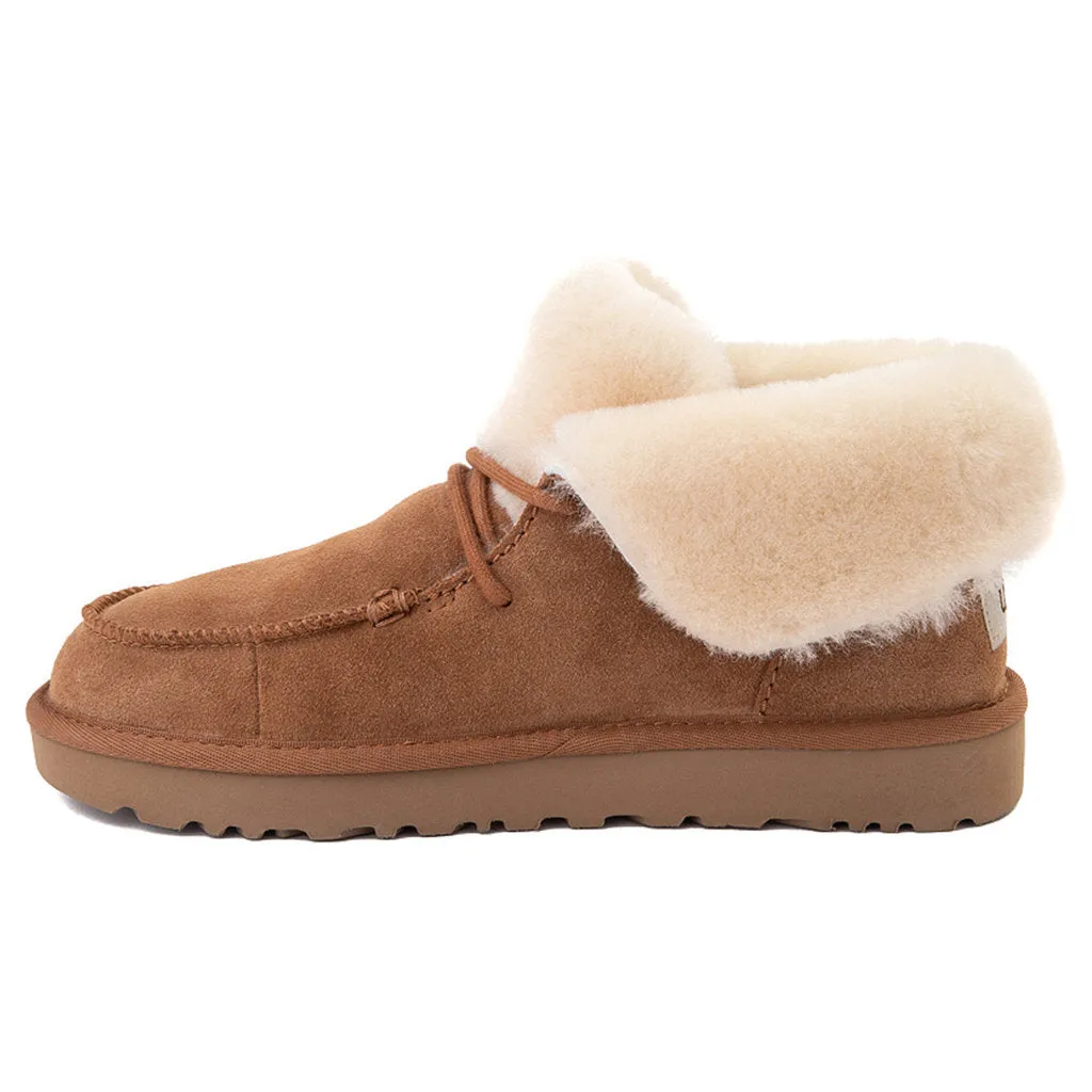 Ugg Diara Suede Sheepskin Women's Ankle Boots