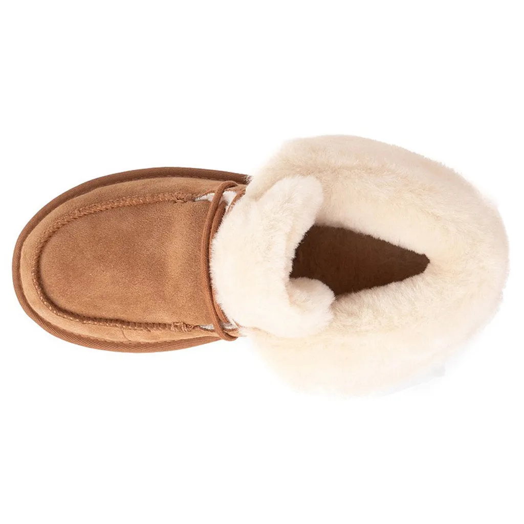 Ugg Diara Suede Sheepskin Women's Ankle Boots