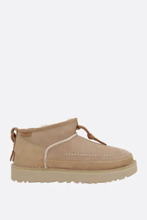 Ultra Mini Crafted Regenerate ankle boots