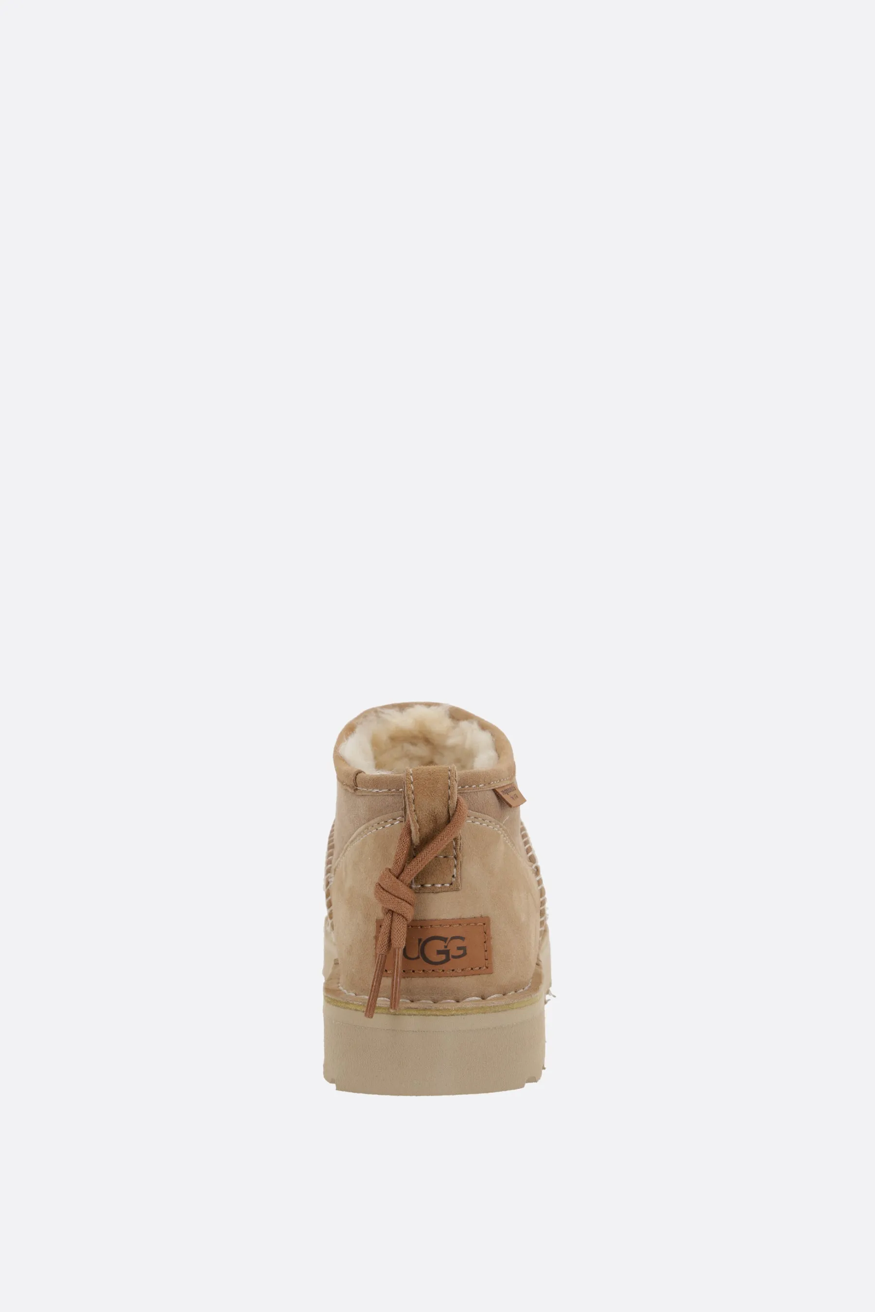Ultra Mini Crafted Regenerate ankle boots