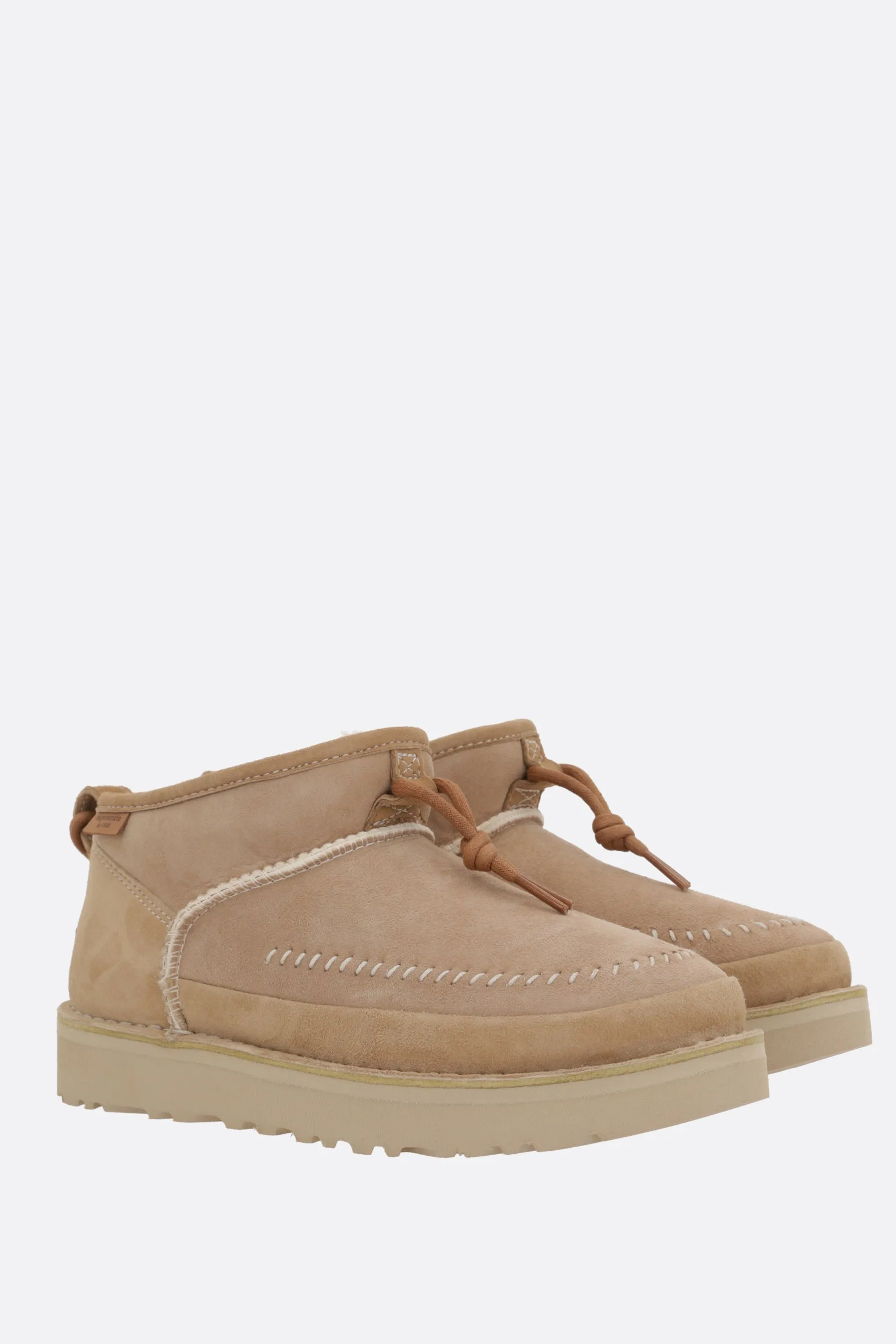 Ultra Mini Crafted Regenerate ankle boots