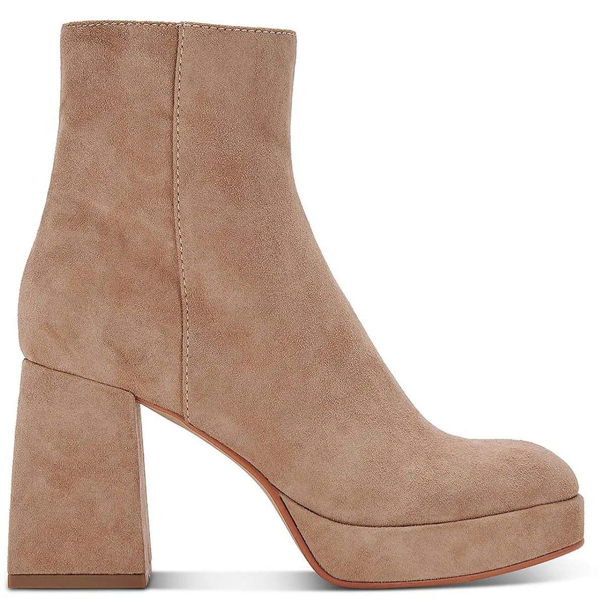 Ulyses Womens Suede Ankle Boots