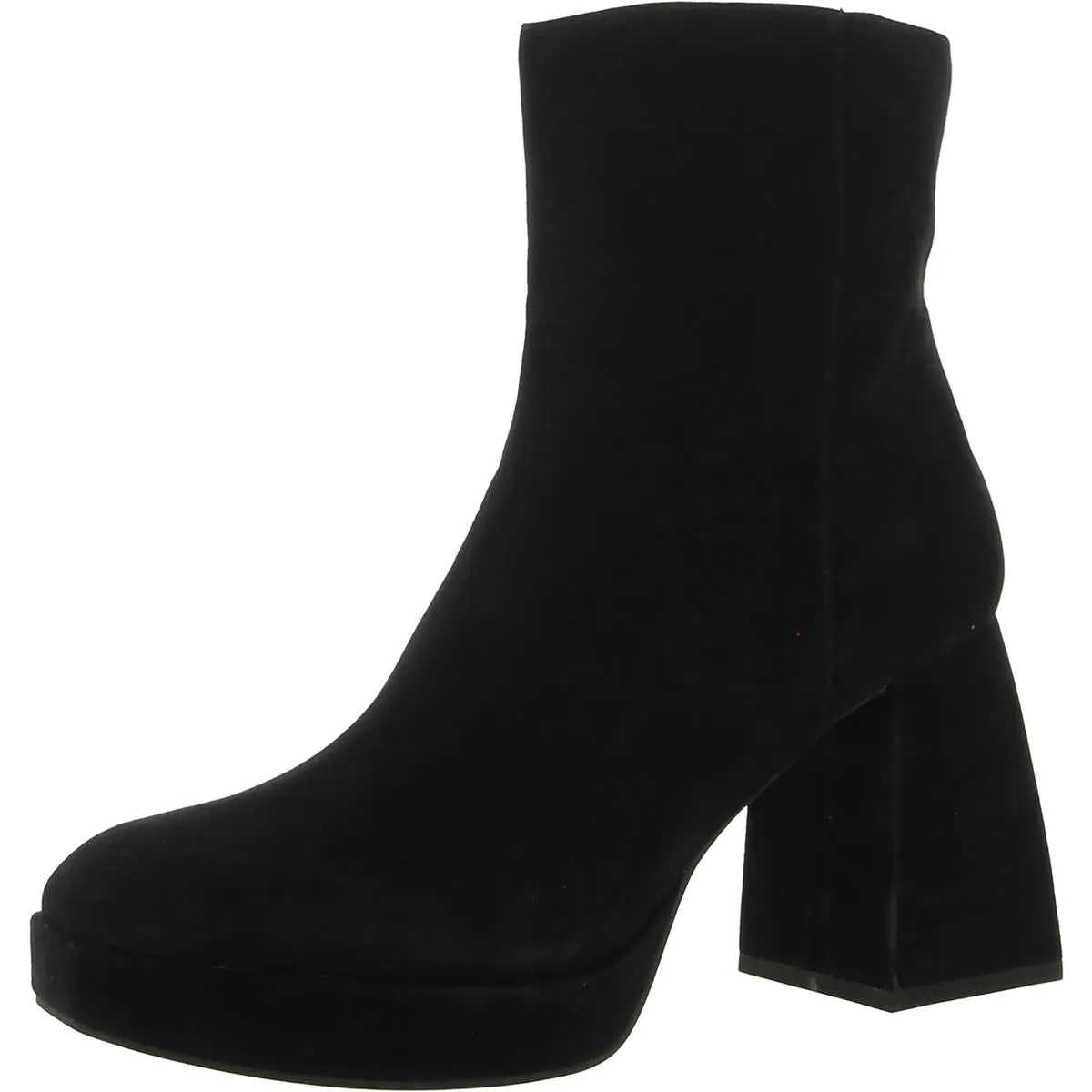 Ulyses Womens Suede Ankle Boots