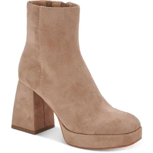 Ulyses Womens Suede Ankle Boots