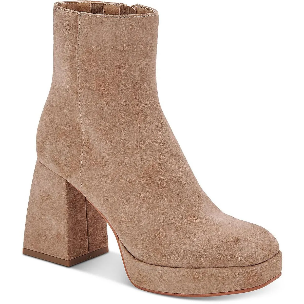 Ulyses Womens Suede Ankle Boots