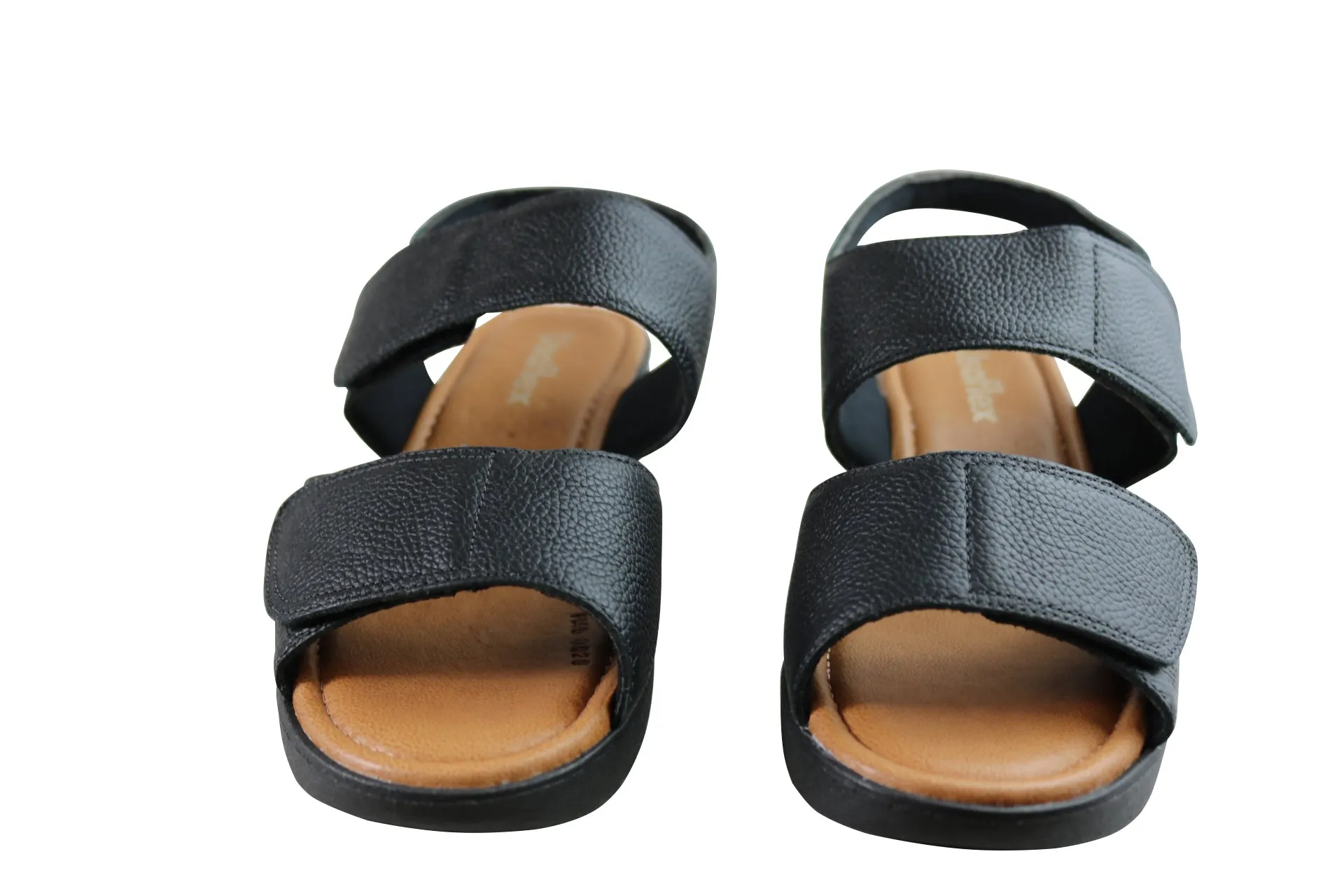 Usaflex Beckley Womens Comfortable Leather Sandals Made In Brazil Usaflex Shoes