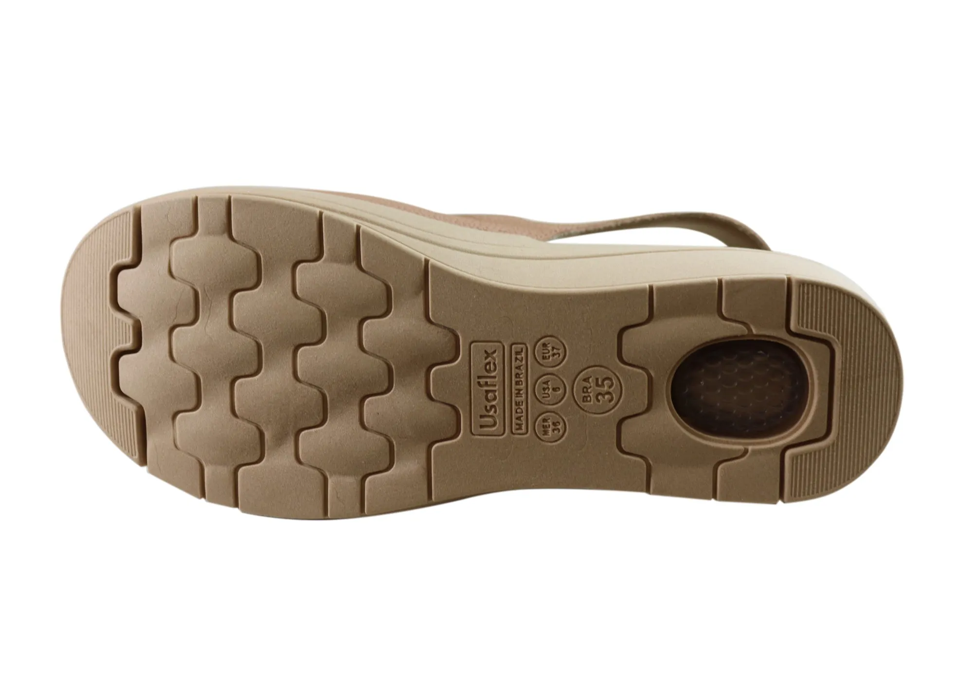 Usaflex Eloise Womens Comfortable Leather Sandals Made In Brazil Usaflex Shoes