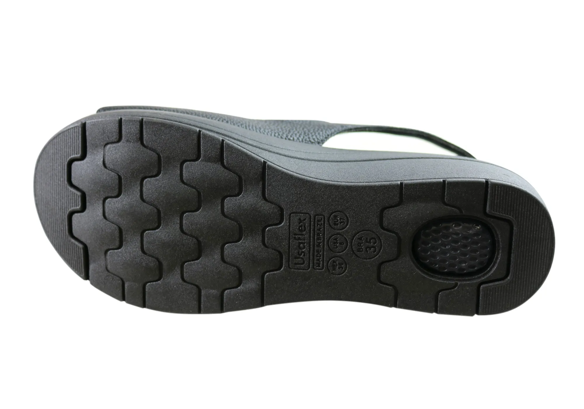 Usaflex Eloise Womens Comfortable Leather Sandals Made In Brazil Usaflex Shoes