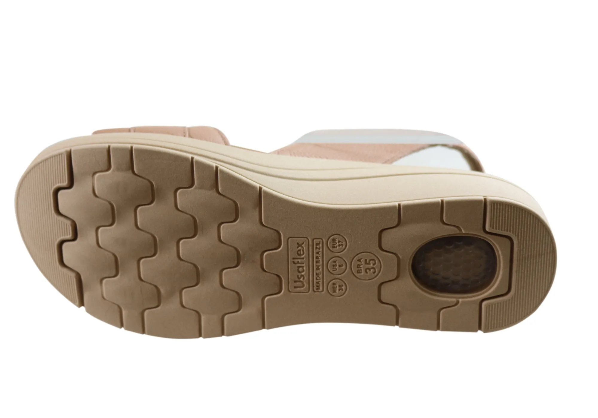 Usaflex Toka Womens Comfortable Leather Sandals Made In Brazil Usaflex Shoes