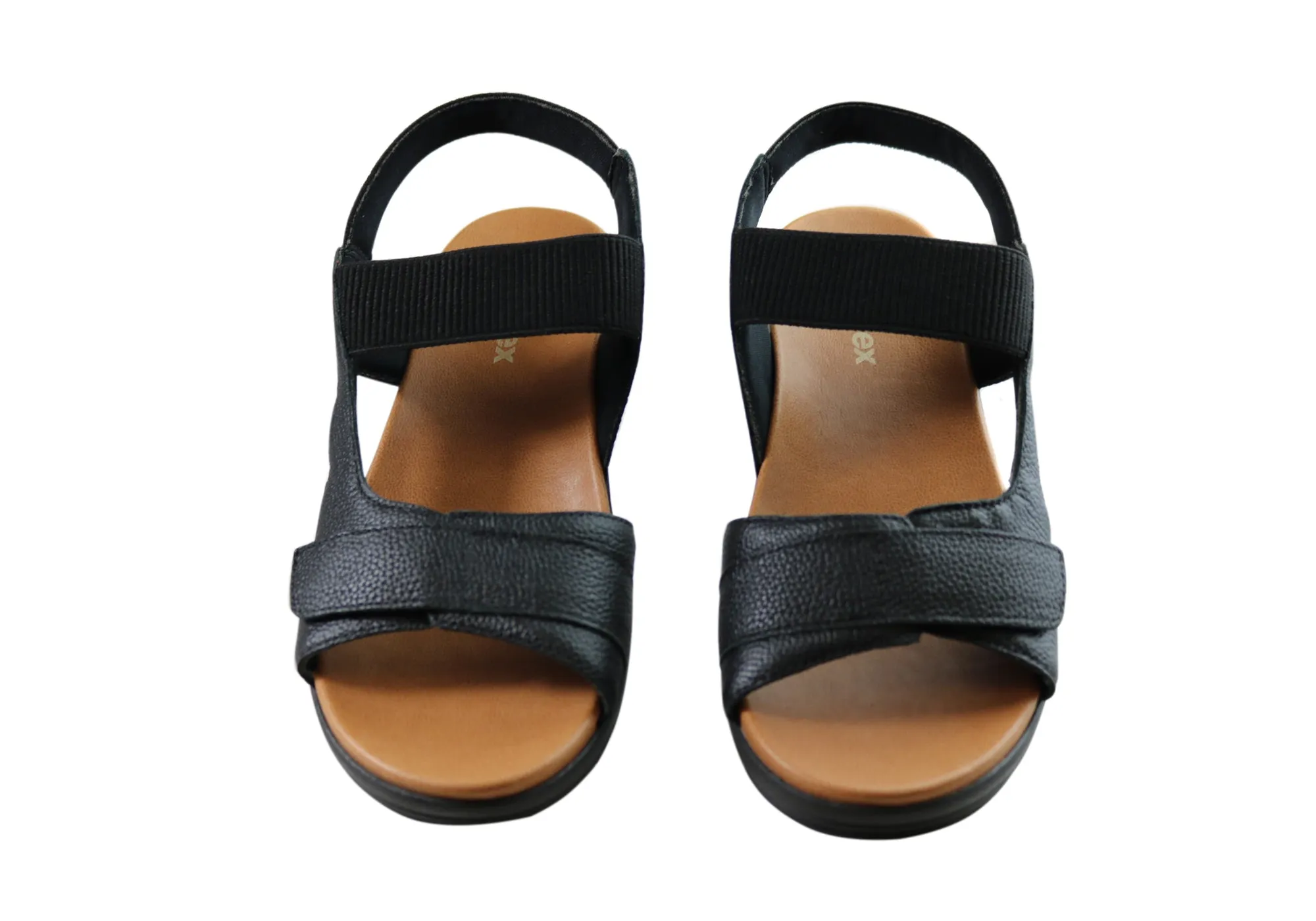Usaflex Toka Womens Comfortable Leather Sandals Made In Brazil Usaflex Shoes