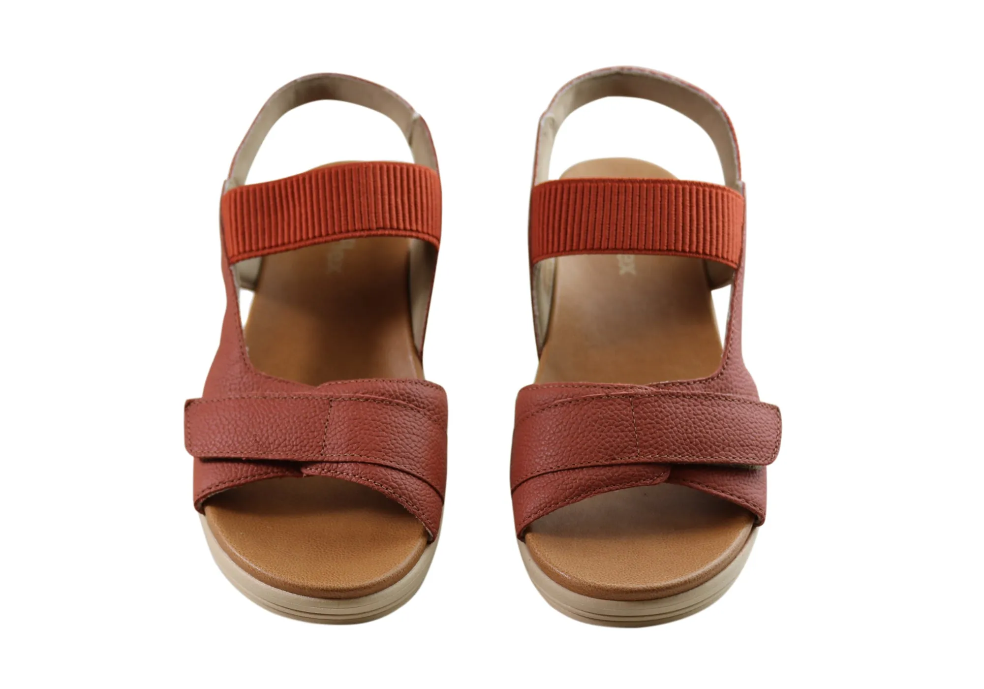 Usaflex Toka Womens Comfortable Leather Sandals Made In Brazil Usaflex Shoes