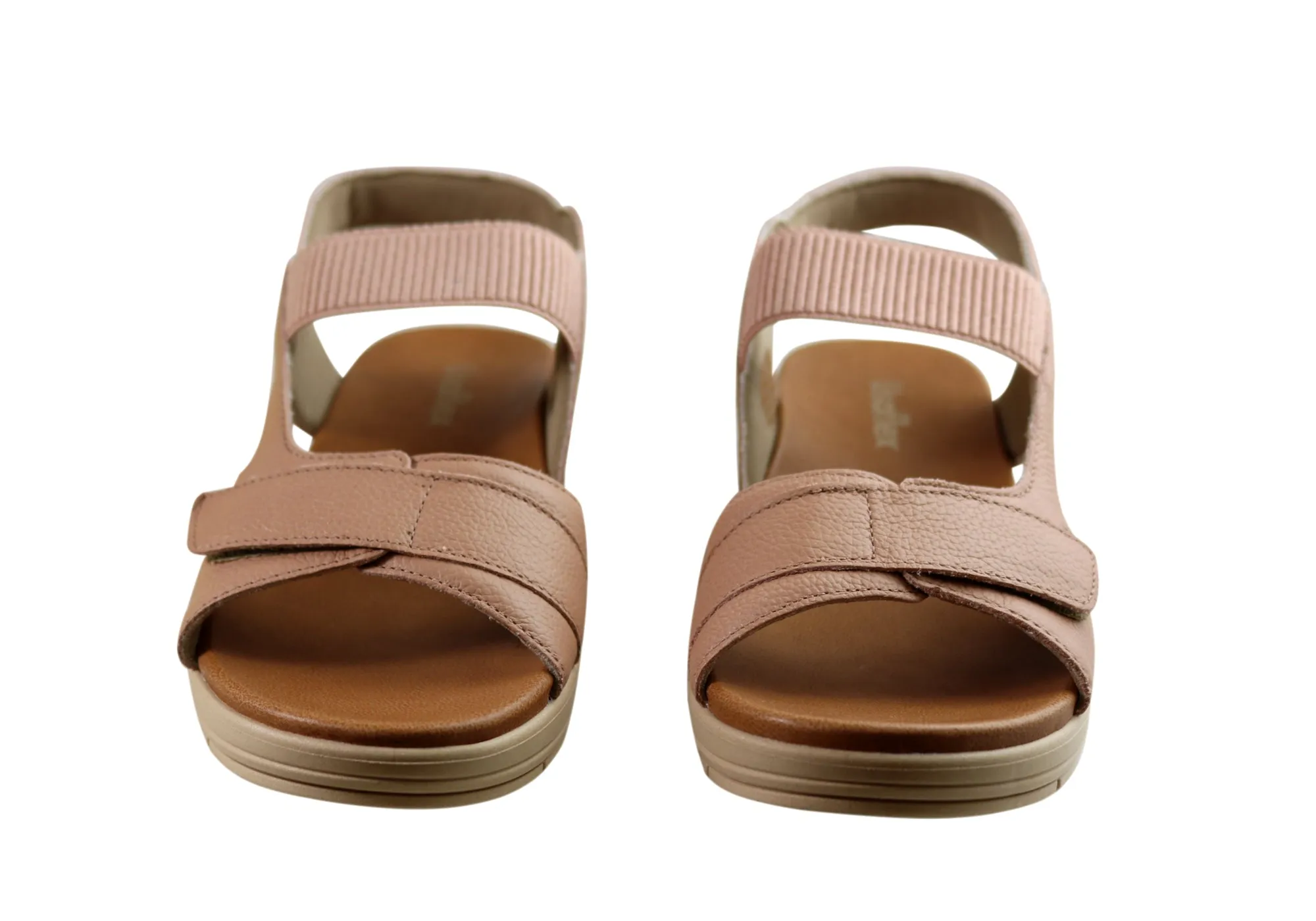 Usaflex Toka Womens Comfortable Leather Sandals Made In Brazil Usaflex Shoes