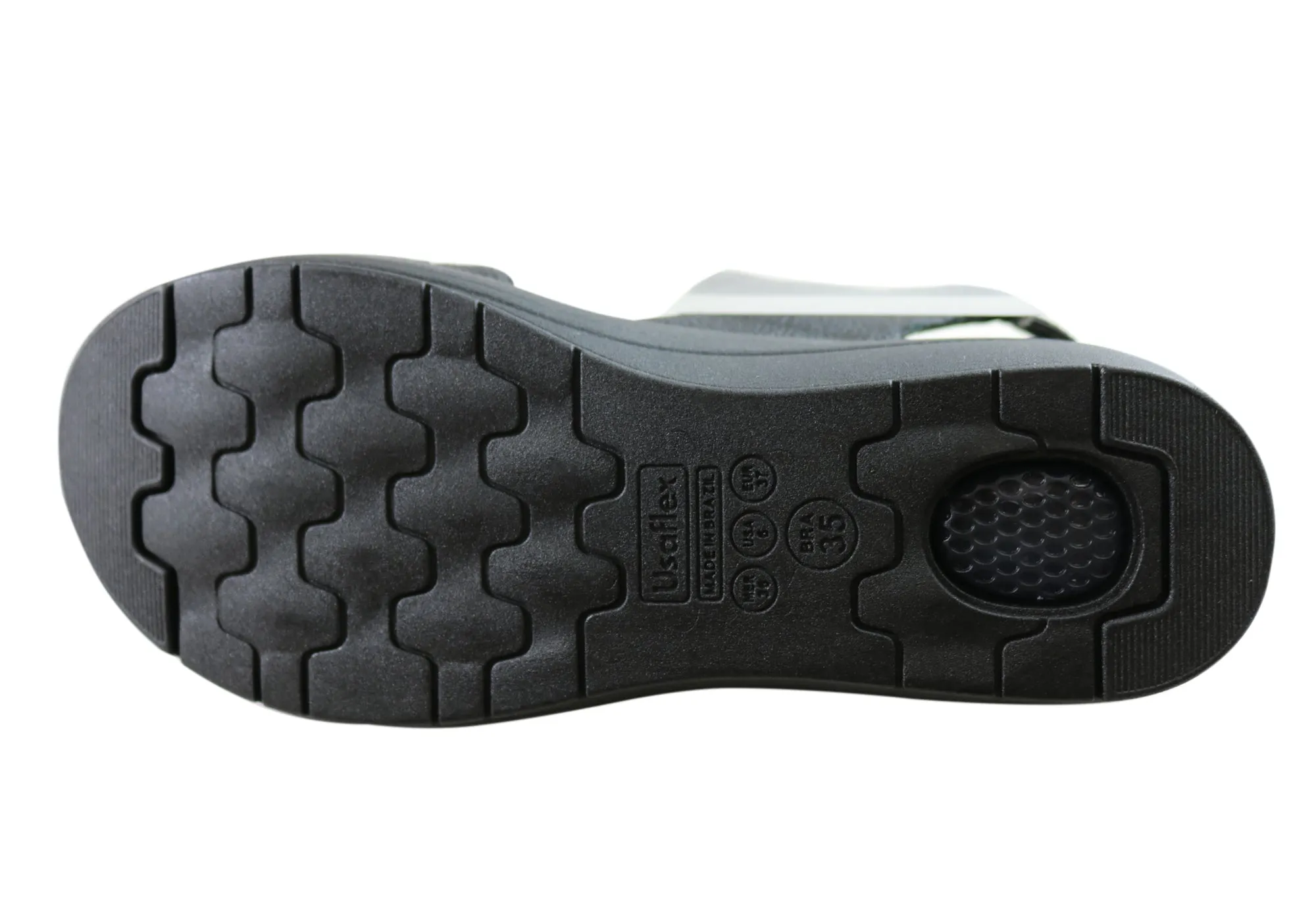 Usaflex Toka Womens Comfortable Leather Sandals Made In Brazil Usaflex Shoes