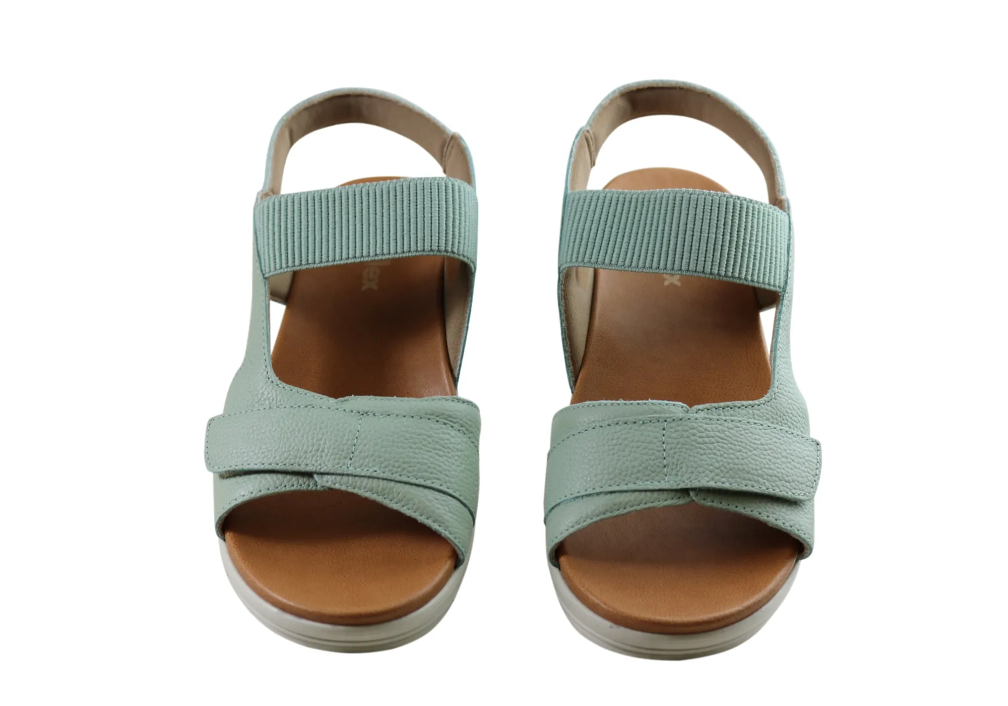 Usaflex Toka Womens Comfortable Leather Sandals Made In Brazil Usaflex Shoes