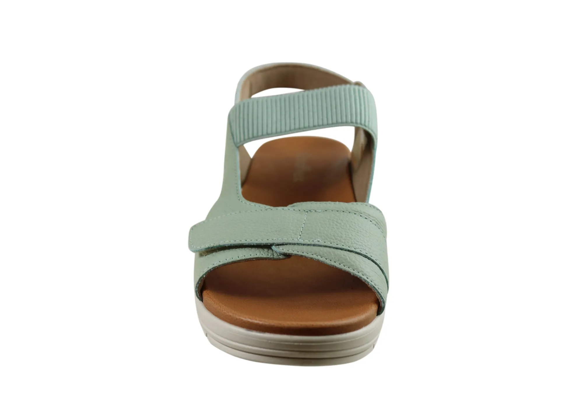 Usaflex Toka Womens Comfortable Leather Sandals Made In Brazil Usaflex Shoes