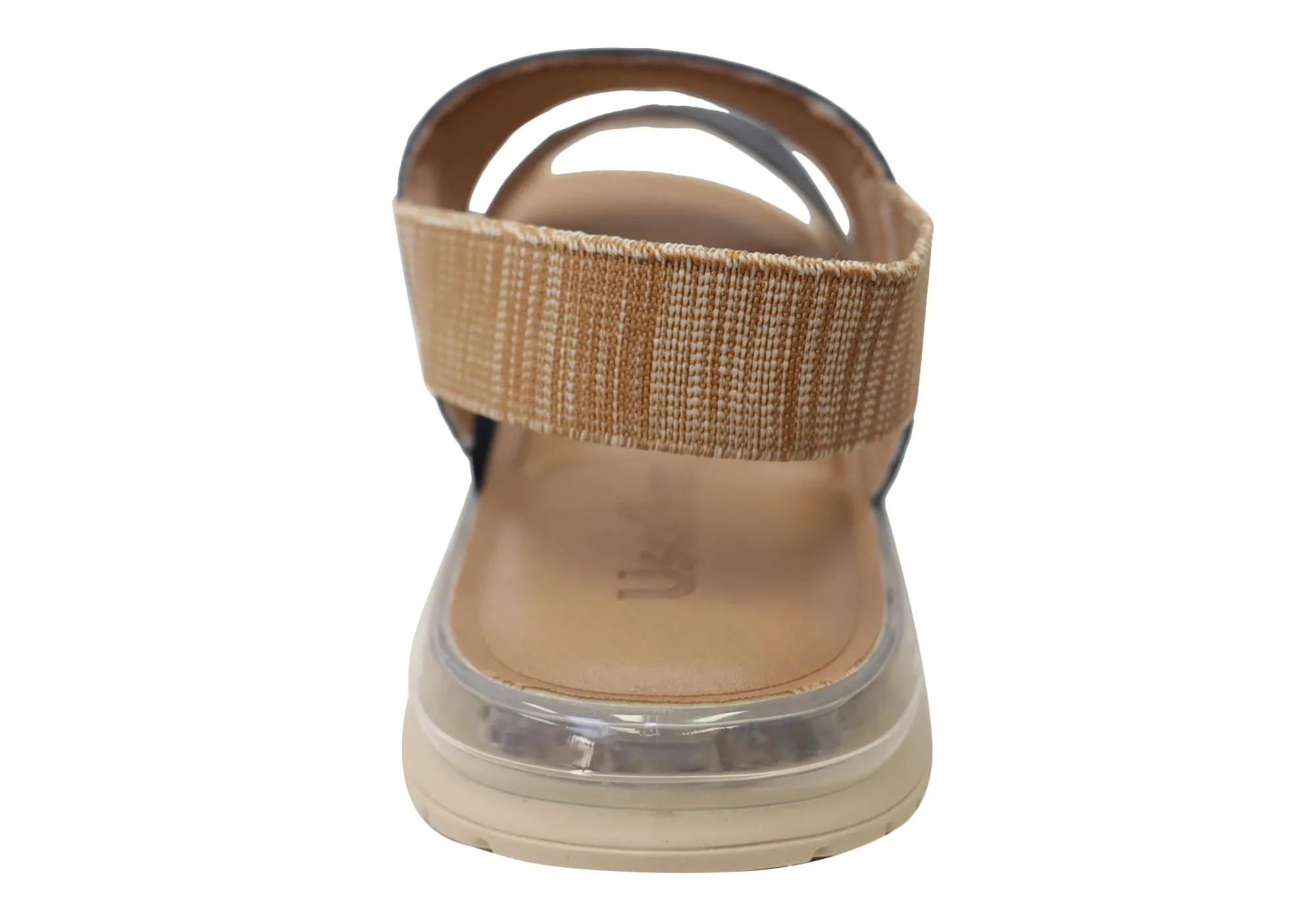 Usaflex Villa Womens Comfortable Leather Sandals Made In Brazil Usaflex Shoes