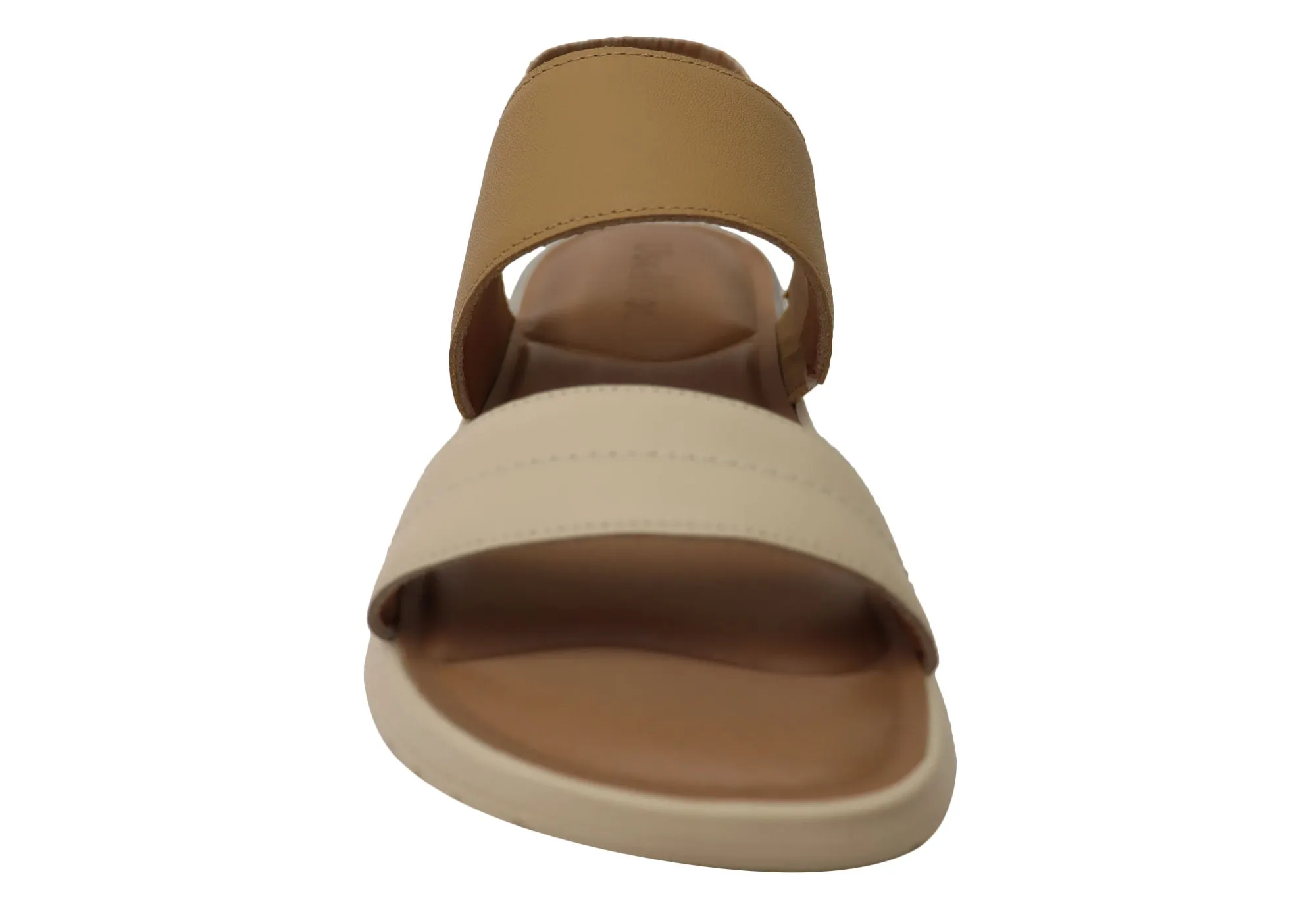 Usaflex Villa Womens Comfortable Leather Sandals Made In Brazil Usaflex Shoes