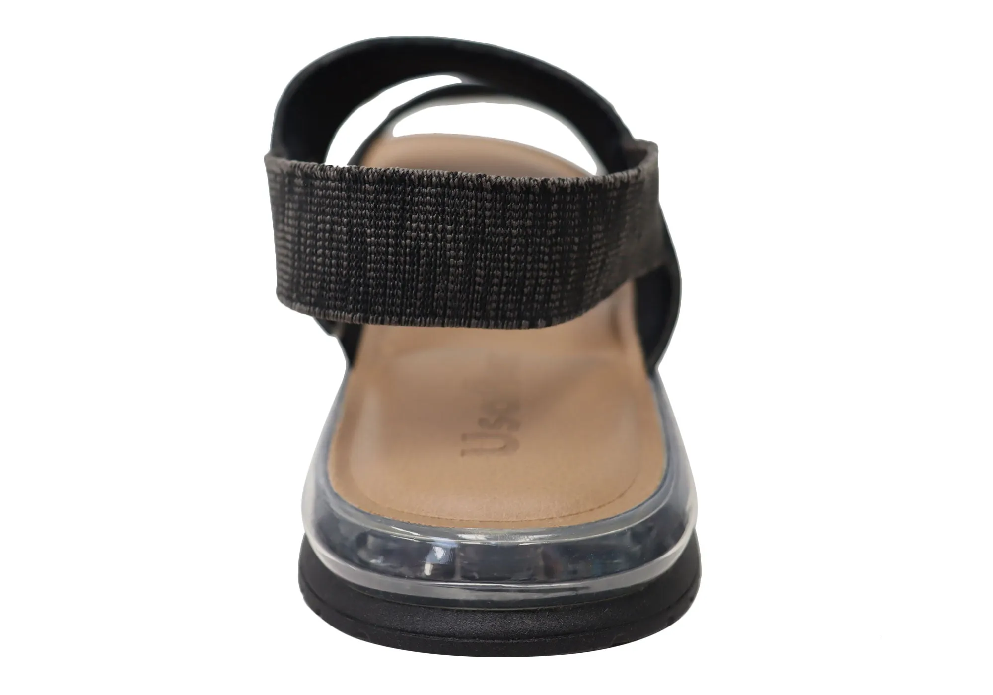 Usaflex Villa Womens Comfortable Leather Sandals Made In Brazil Usaflex Shoes