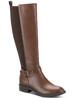 Valenciaa Womens Knee-High Boots